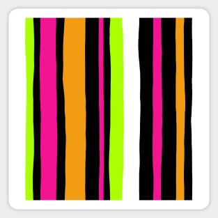 Striped candy Sticker